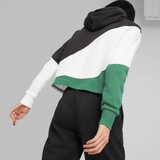 Sudadera mujer PUMA CAT crop con capucha - Puber Sports
