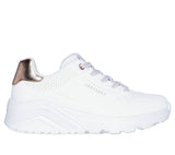 Zapatillas Skechers UNO LITE-METALLIC 310384 blanco - Puber Sports
