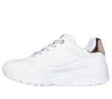 Zapatillas Skechers UNO LITE-METALLIC 310384 blanco - Puber Sports