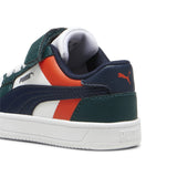 Zapatillas niño PUMA CAVEN 2.0 BLOCK 394463 09 verde - Puber Sports
