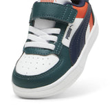 Zapatillas niño PUMA CAVEN 2.0 BLOCK 394463 09 verde - Puber Sports