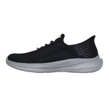 Zapatillas hombre Skechers - Negro | Cómodas y Ligeras