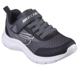 Zapatillas niño SKECHERS SKECH FAST 403879L gris negro - Puber Sports