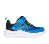 Zapatillas niño SKECHERS MICROSPEC 403926 azul - Puber Sports