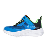Zapatillas niño SKECHERS MICROSPEC 403926 azul - Puber Sports