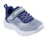 Zapatillas niño SKECHERS MICROSPEC 403926 NVLG marino gris - Puber Sports