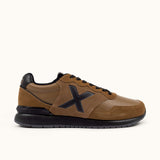 Zapatillas Munich Dash Premium STB Marrón – Hombre - Puber Sports