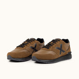 Zapatillas Munich Dash Premium STB Marrón – Hombre - Puber Sports