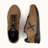 Zapatillas Munich Dash Premium STB Marrón – Hombre - Puber Sports