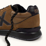Zapatillas Munich Dash Premium STB Marrón – Hombre - Puber Sports