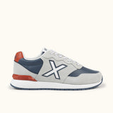 Zapatillas hombre moda MUNICH DASH PREMIUM 4150275 Blanco - Puber Sports