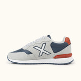 Zapatillas hombre moda MUNICH DASH PREMIUM 4150275 Blanco - Puber Sports