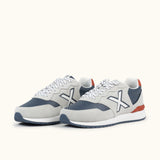 Zapatillas hombre moda MUNICH DASH PREMIUM 4150275 Blanco - Puber Sports