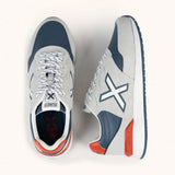 Zapatillas hombre moda MUNICH DASH PREMIUM 4150275 Blanco - Puber Sports