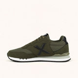 Zapatillas hombre moda DASH 2.0 kaki | Cómodas y Ligeras