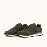 Zapatillas hombre moda DASH 2.0 kaki | Cómodas y Ligeras