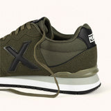Zapatillas hombre moda DASH 2.0 kaki | Cómodas y Ligeras
