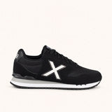 Zapatillas hombre moda MUNICH DASH 2.0 4150285 Negro - Puber Sports