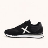 Zapatillas hombre moda MUNICH DASH 2.0 4150285 Negro - Puber Sports