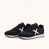 Zapatillas hombre moda MUNICH DASH 2.0 4150285 Negro - Puber Sports