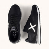 Zapatillas hombre moda MUNICH DASH 2.0 4150285 Negro - Puber Sports