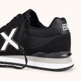 Zapatillas hombre moda MUNICH DASH 2.0 4150285 Negro - Puber Sports