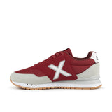 Zapatillas Munich Dash 2.0 Rojo Hombre - Vista lateral izquierda