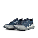 Suela de tacos de las zapatillas Munich Kava 41750 azul marino