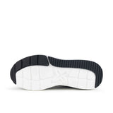 Suela dentada blanca y negra de las zapatillas Munich Aurea 42100