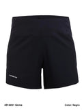 Short mujer running BCN GEMA 4914051 negro - Puber Sports