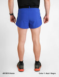 Short Running Sphere BCN AMIN Azul Eléctrico – Con Malla Interior - Puber Sports