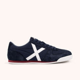 Zapatillas MUNICH Stereo 04 azul marino X blanca 49210 - Puber Sports