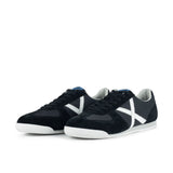 Zapatillas Munich Stereo azul marino oscuro de hombre, par en vista frontal
