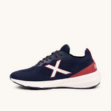 Zapatillas LOOP Knit 02 Marino | Cómodas y Ligeras - Puber Sports