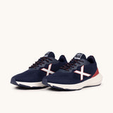 Zapatillas LOOP Knit 02 Marino | Cómodas y Ligeras - Puber Sports