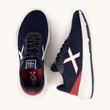 Zapatillas LOOP Knit 02 Marino | Cómodas y Ligeras - Puber Sports