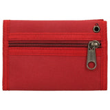 Billetero cartera Munich cordura rojo - Puber Sports