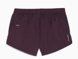 Short mujer running Puma 3" 89 granate | Deportivo Ligero