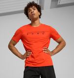Camiseta hombre running PUMA Energy Cloudspun 525721 18 naranja - Puber Sports