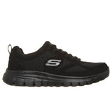 Zapatillas Hombre Skechers BBK Negro – Piel Sintética y Malla Mesh