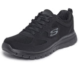 Zapatillas Hombre Skechers BBK Negro – Piel Sintética y Malla Mesh