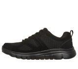Zapatillas Hombre Skechers BBK Negro – Piel Sintética y Malla Mesh