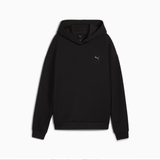 Sudadera mujer Puma capucha negro