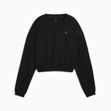 Sudadera mujer Puma CREW negro