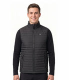Chaleco Sphere BCN Switzer de hombre negro, vista frontal