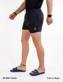 Bañador Hombre Sphere BCN Microfibra Oneily Negro – Secado Rápido - Puber Sports