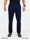 Pantalón hombre Sphere BCN algodón TRAINER 5600040 Azul marino - Puber Sports