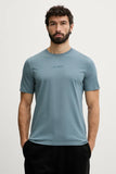 Camiseta Guess Ambrogio logo pequeño Z6GI06 A74F Blue - Puber Sports