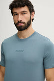 Camiseta Guess Ambrogio logo pequeño Z6GI06 A74F Blue - Puber Sports
