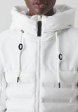 Anorak Softshell Mujer Icepeak Albee Blanco | Híbrido AWS Active Repelente Agua - Puber Sports